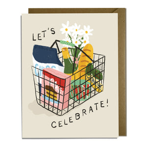 Let's Celebrate Groceries - Birthday Card