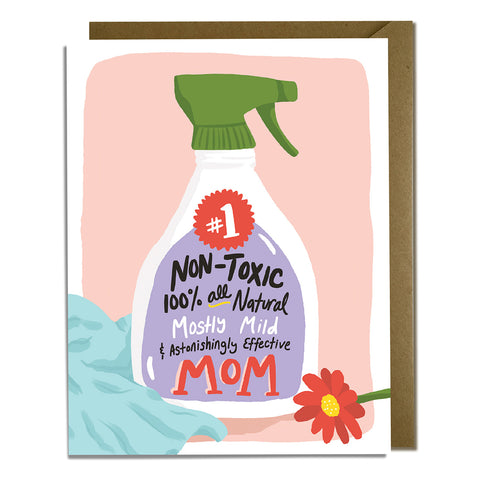 Non-Toxic Mom Card