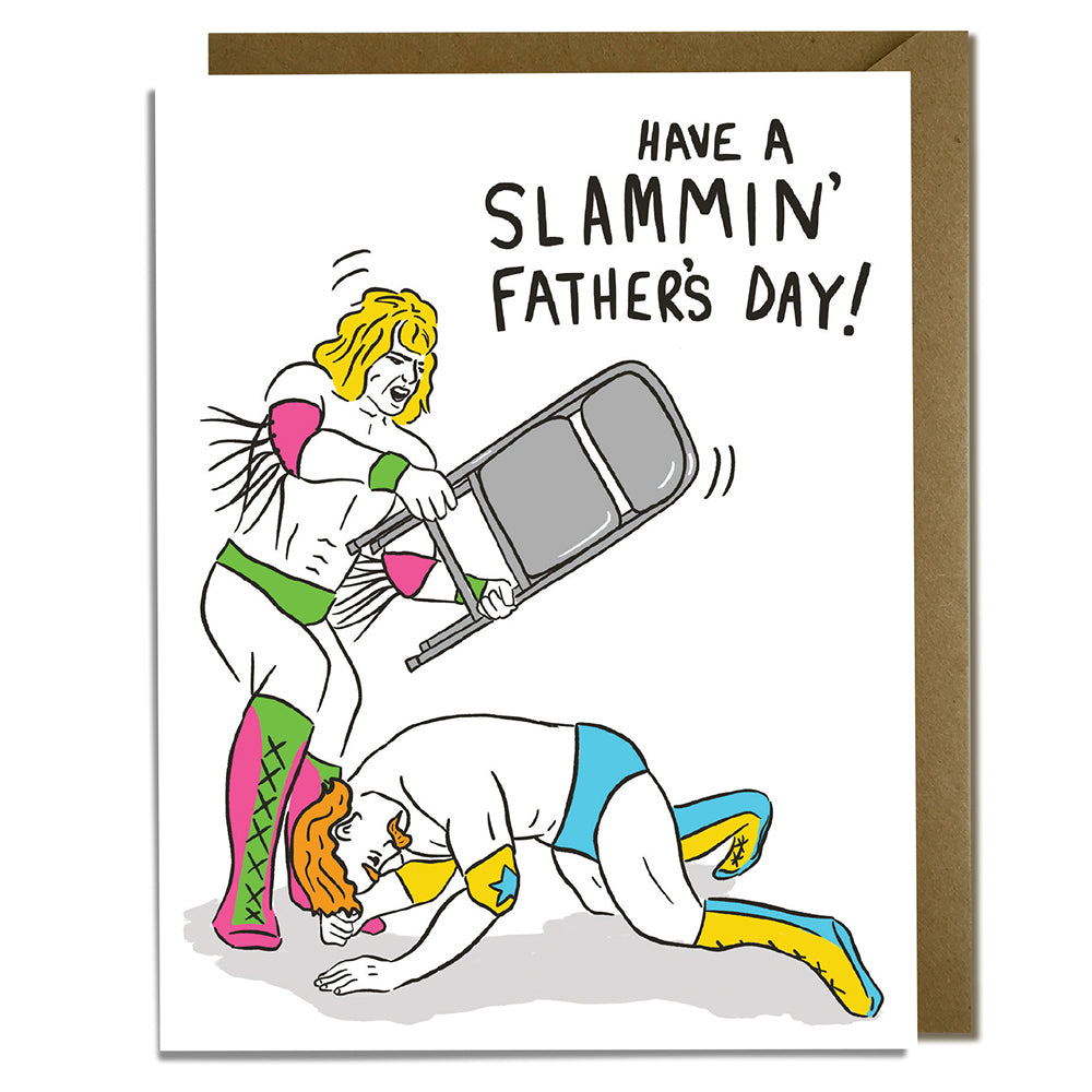 Slammin' Father's Day Card