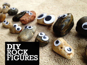 DIY Rock Toys