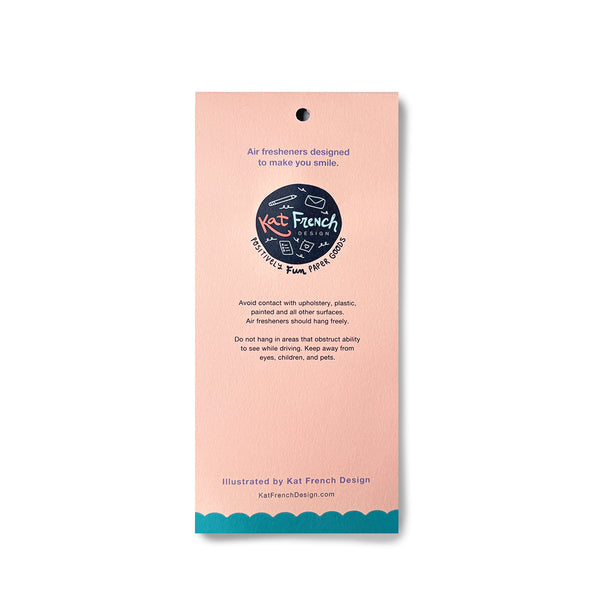 Cat Air Freshener - Lavender