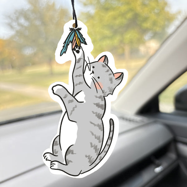 Cat Air Freshener - Lavender