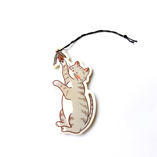 Cat Air Freshener - Lavender