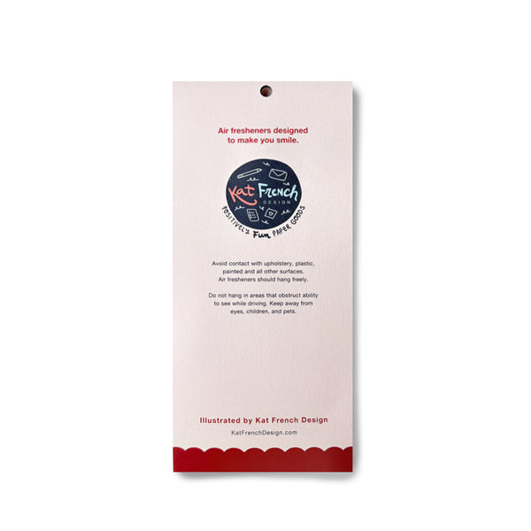 Parakeet Air Freshener - Coconut