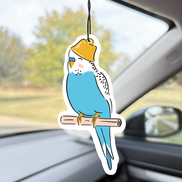 Parakeet Air Freshener - Coconut