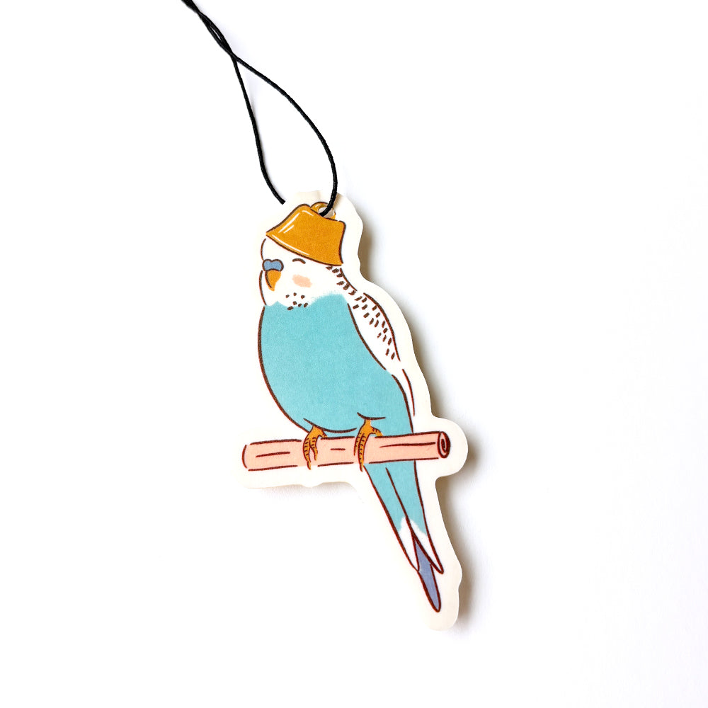 Parakeet Air Freshener - Coconut