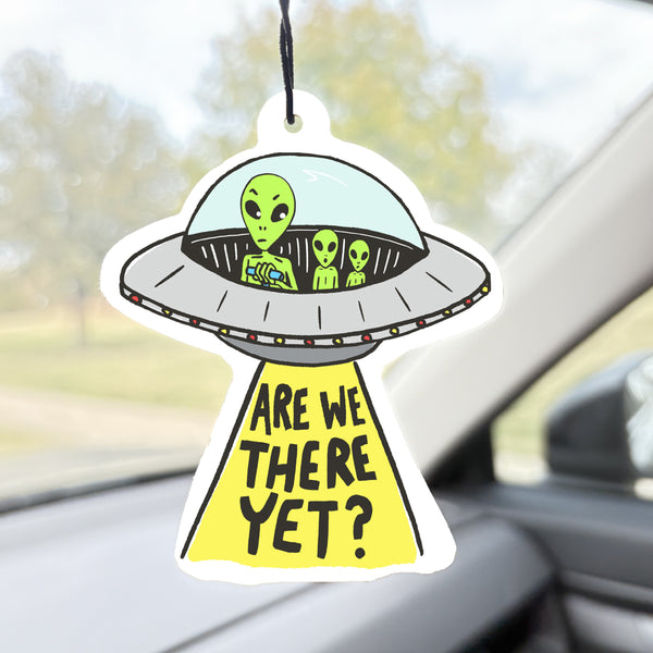 UFO Air Freshener - Midnight Ice