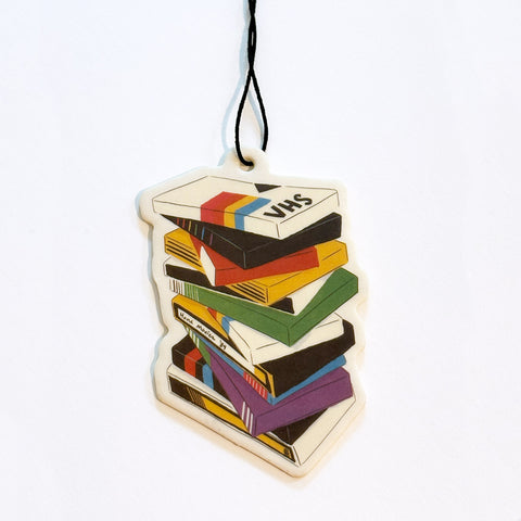 VHS 90s Air Freshener - New Car