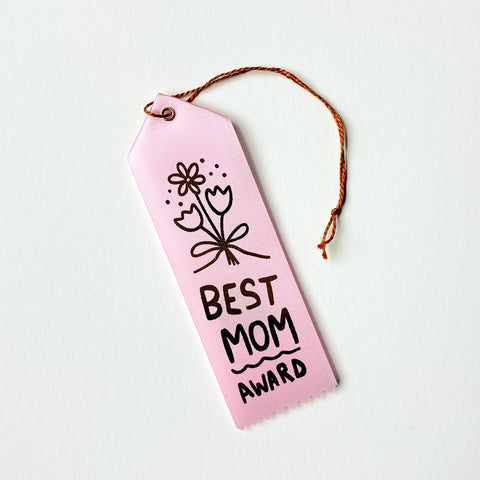 Best Mom Award Ribbon
