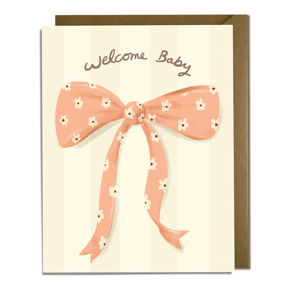 Baby Bow Card