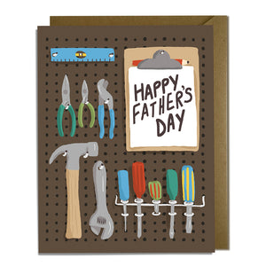 Tools - Father's Day Card