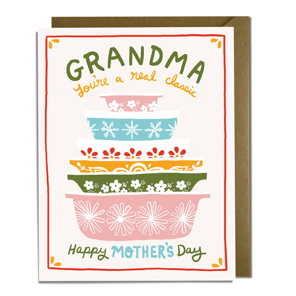 Classic Grandma Card