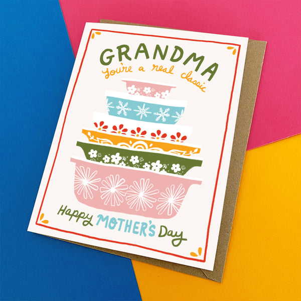 Classic Grandma Card
