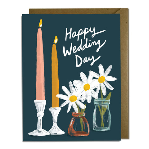 Happy Wedding Day Card