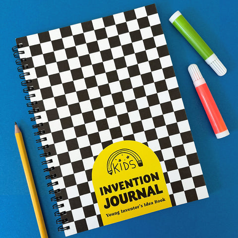 Kids Invention Journal - Activity Book for Young Inventors and Engineers