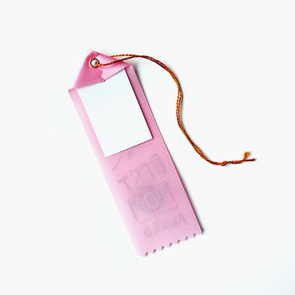 Best Mom Award Ribbon