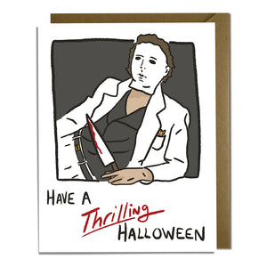 Thrilling Halloween Card