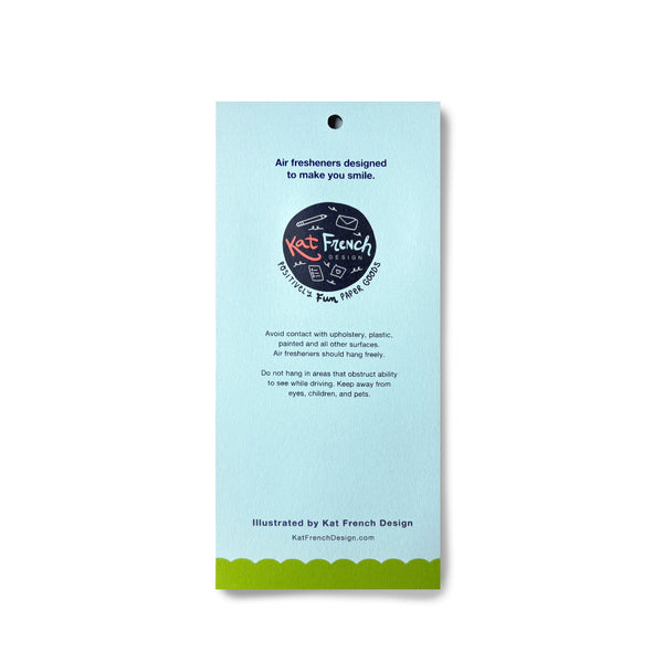 UFO Air Freshener - Midnight Ice