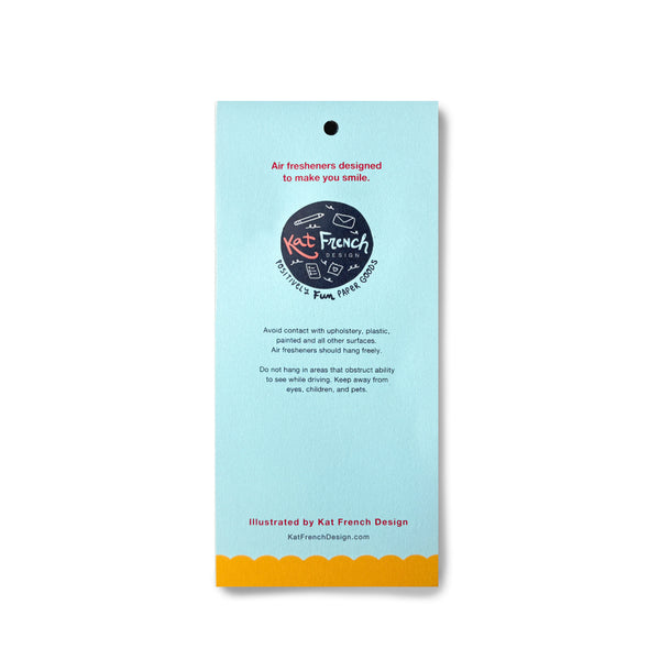 VHS 90s Air Freshener - New Car