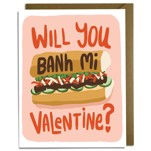 Banh Mi Valentine - Love Card