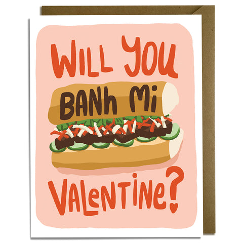 Banh Mi Valentine - Love Card
