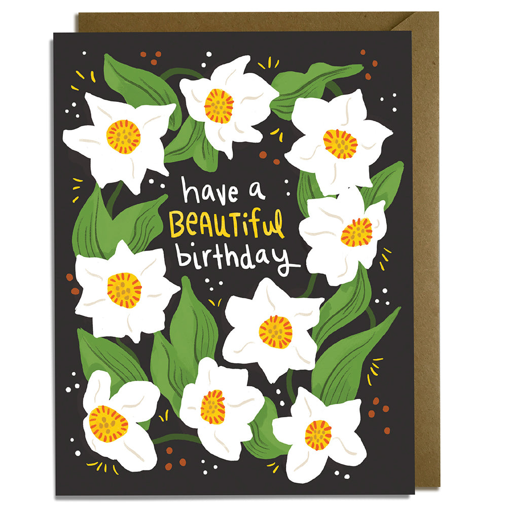 Have a Beautiful Birthday Card