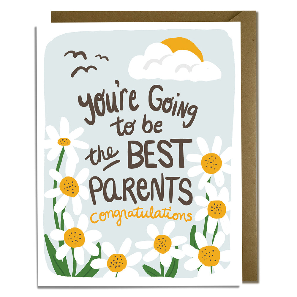 Best Parents Baby Card