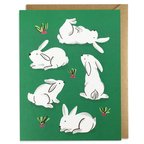 Bunnies - Everyday Card