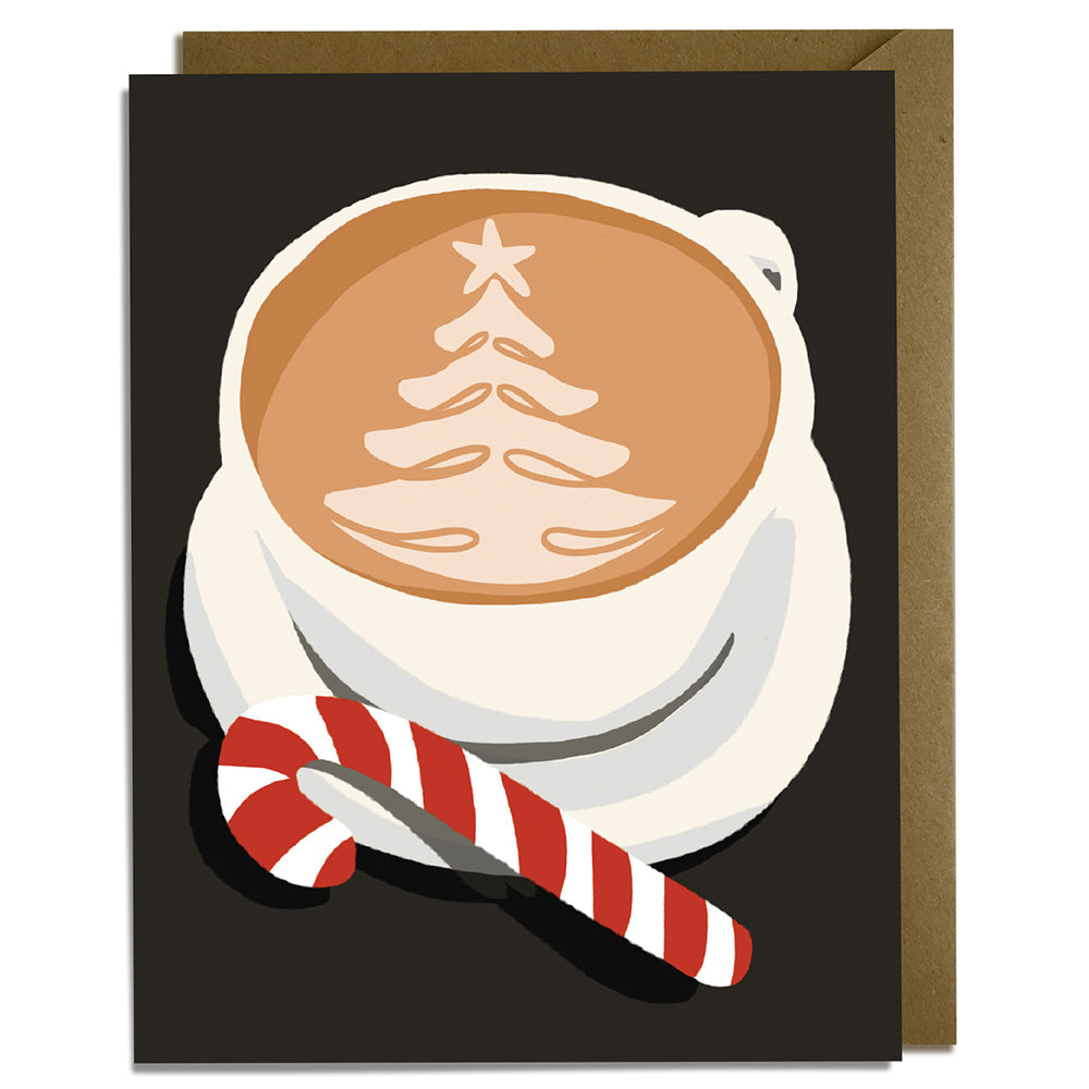 Christmas Latte - Christmas Card