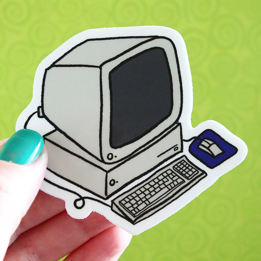 Computer Sticker – Kat French Design