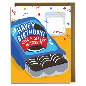 Funny Cookie Birthday Card