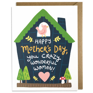 Crazy Wonderful - Mother's Day Card