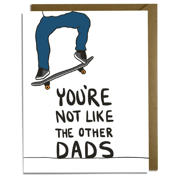 Dad Skate Father's Day Card