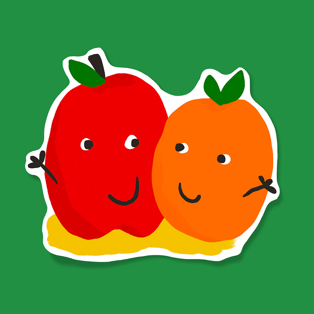 Fruit Friends Sticker