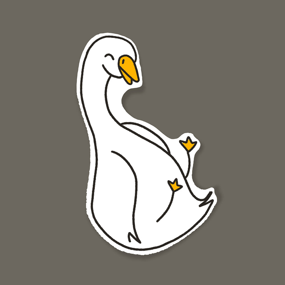 Sticker Printable Goose Goose Stickers