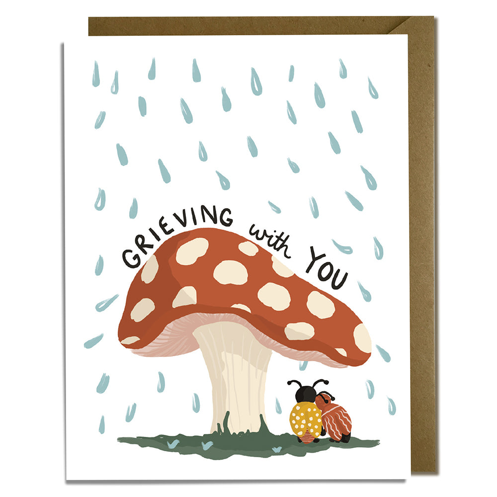 Grieving With You - Sympathy Card