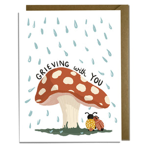 Grieving With You - Sympathy Card