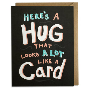 Hug - Friendship Card