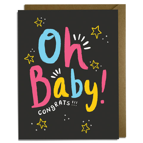 Oh Baby! - Baby Card