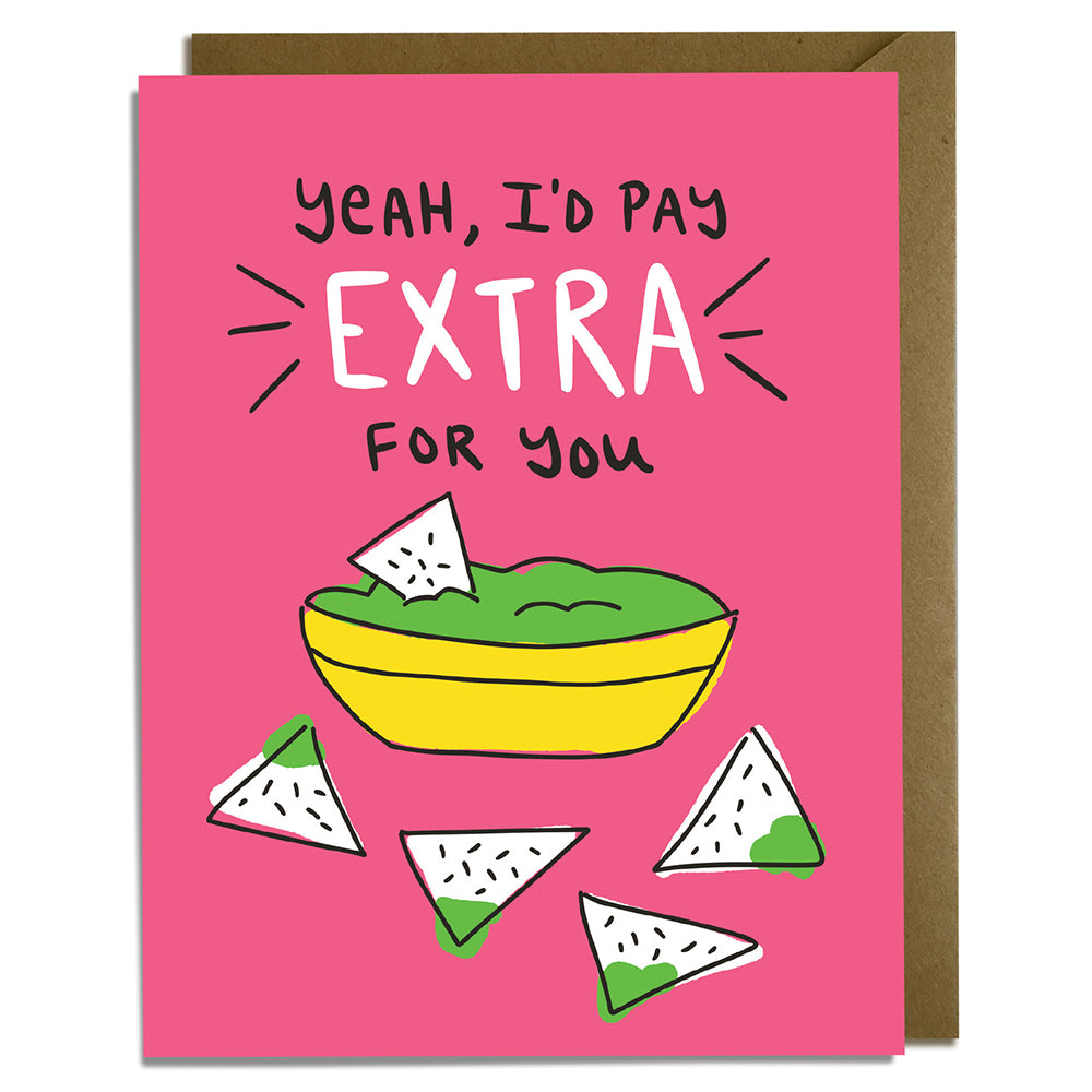 Pay Extra Love Card