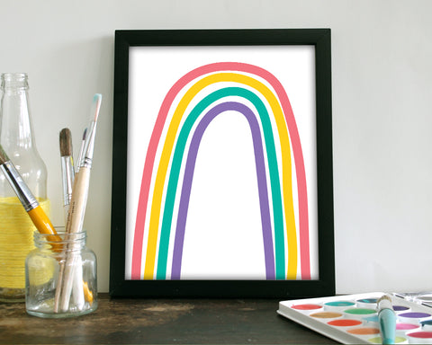 Rainbow - Art Print