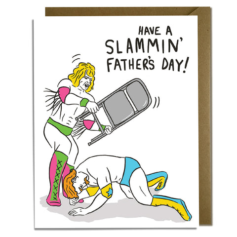 Slammin' Father's Day Card