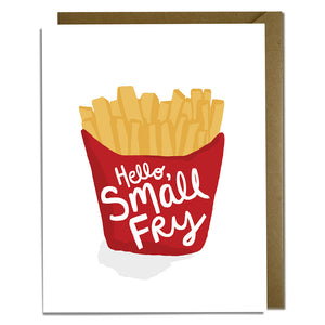 Small Fry Baby Card