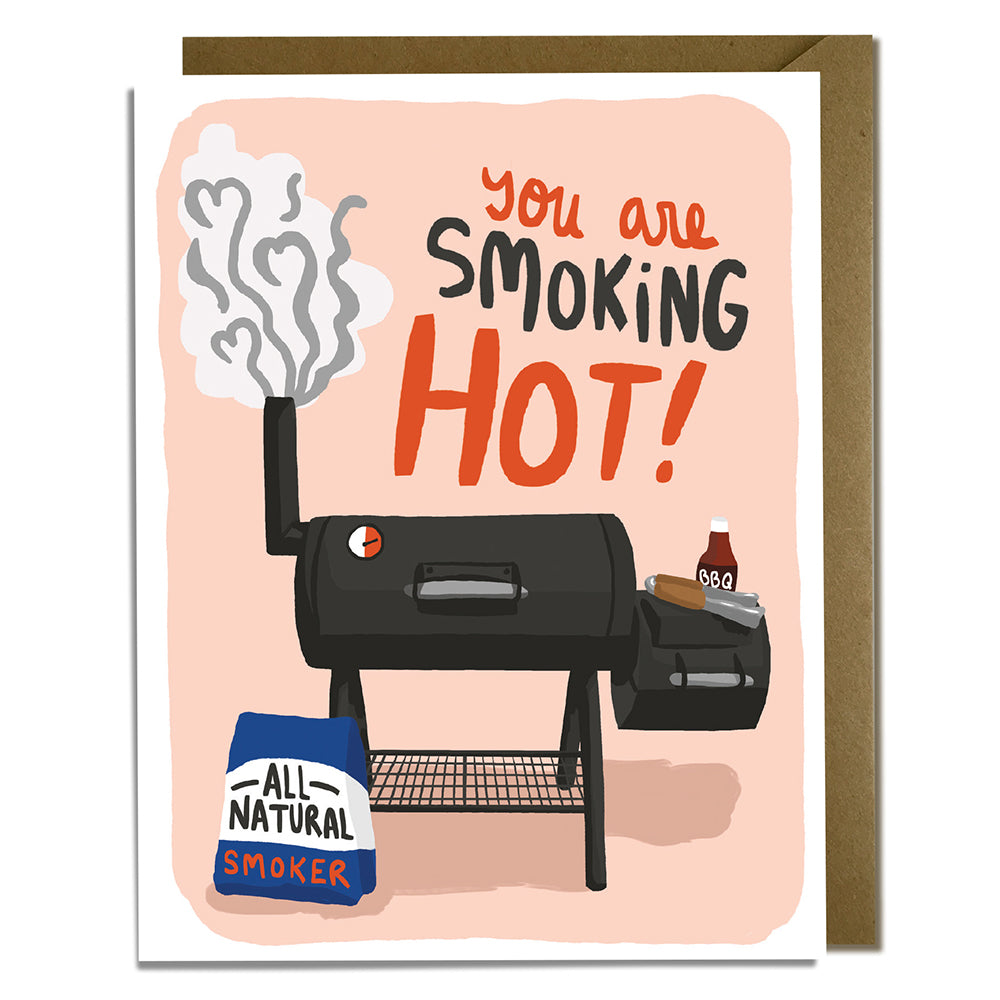 Smoking Hot  Love Card
