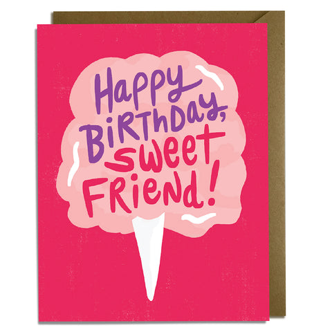 Sweet Friend - Birthday Card
