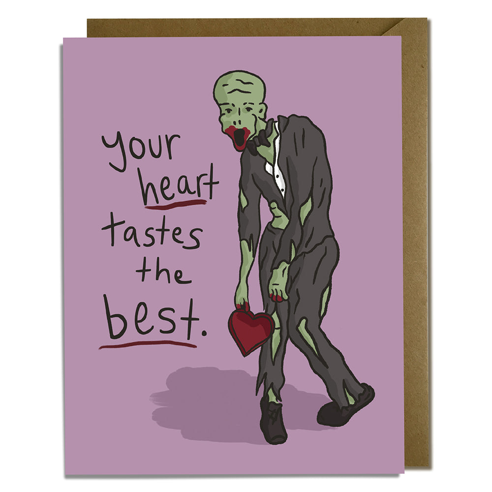 Zombie Love Card